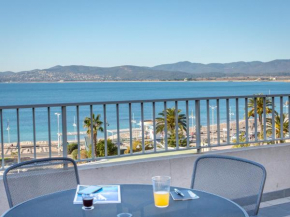 Appartement climatisé avec terrasse, à 50m de la plage et proche commerces, gare et centre-ville. - FR-1-466A-9